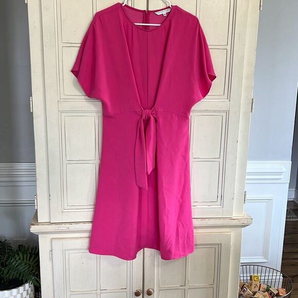 Trina Turk size medium bright pink dress - Picture 1 of 5